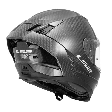 Κράνος Μηχανής Full Face LS2 FF807 DRAGON CARBON MATT