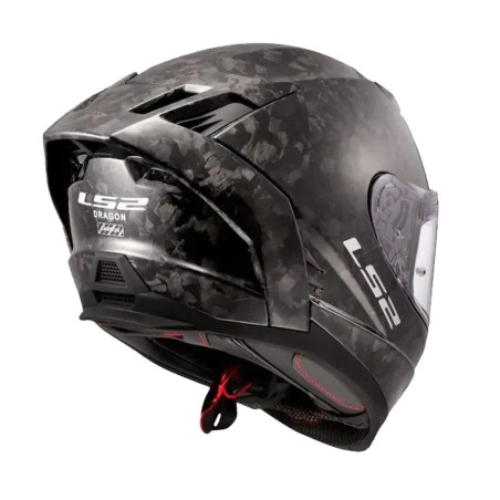 Κράνος Μηχανής Full Face LS2 FF807 DRAGON FORGED CARBON