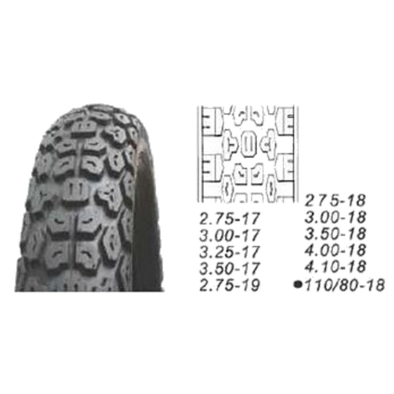 Ελαστικό Fortune 2.75-17 F889