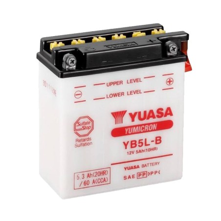 Μπαταρία YUASA YB5L-B