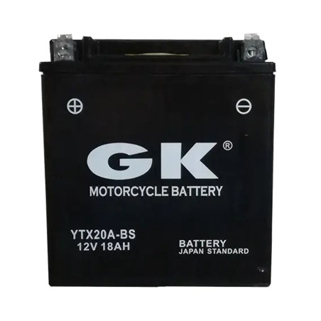 Μπαταρία GK YTX20A-BS