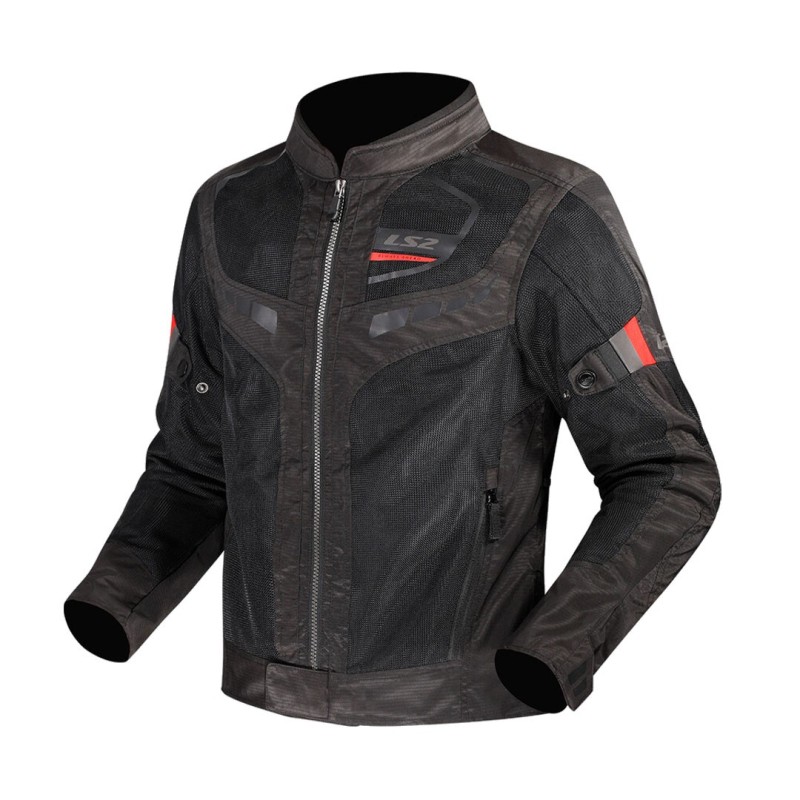 Μπουφάν μοτοσυκλέτας καλοκαιρινό LS2 Garda Air