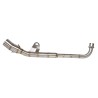 Λαιμός Εξάτμισης Apido INOX Honda Supra Φ51mm