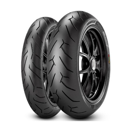 Ελαστικό Pirelli 100/80-17 Rosso 2
