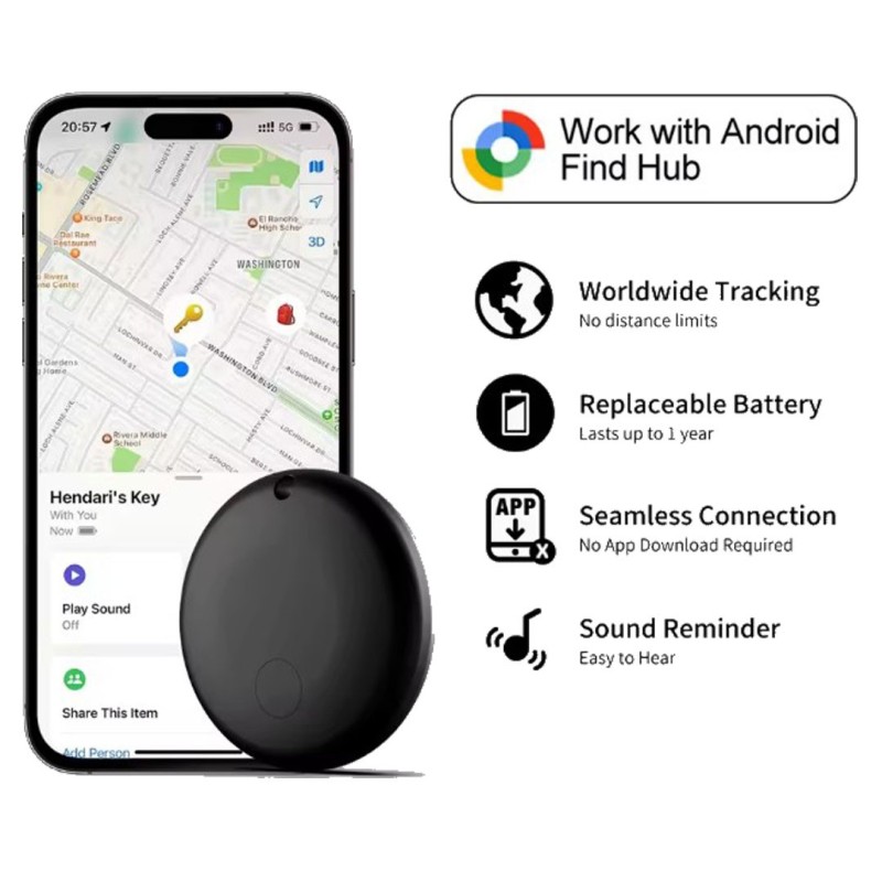Συσκευή Εντοπισμού GPS Μοτοσυκλέτας AndroidTag