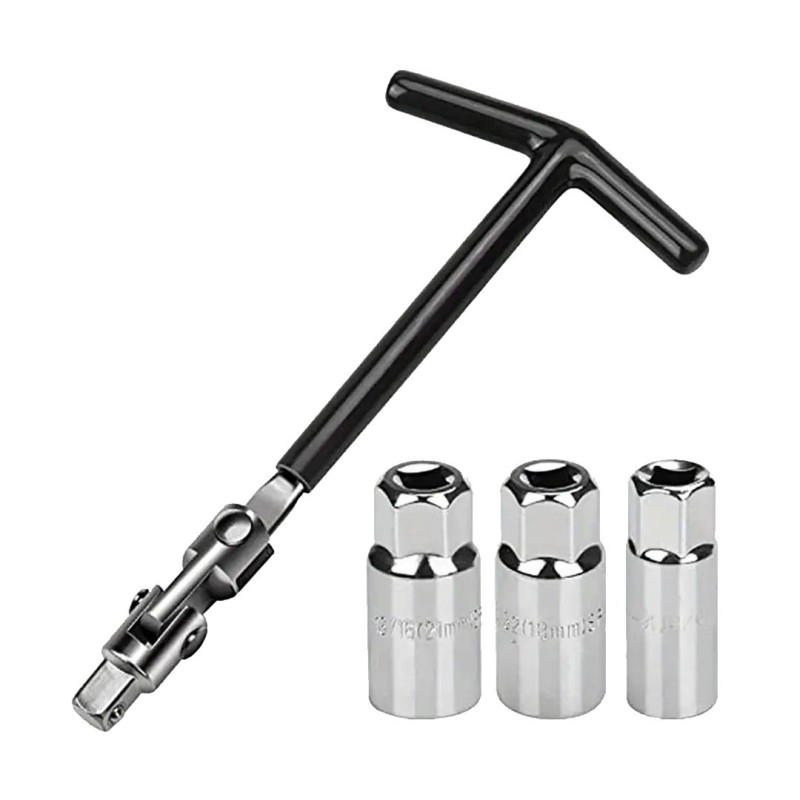 Μπουζόκλειδο Σπαστό Σετ 16mm/18mm/21mm