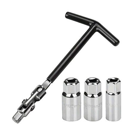 Μπουζόκλειδο Σπαστό Σετ 16mm/18mm/21mm