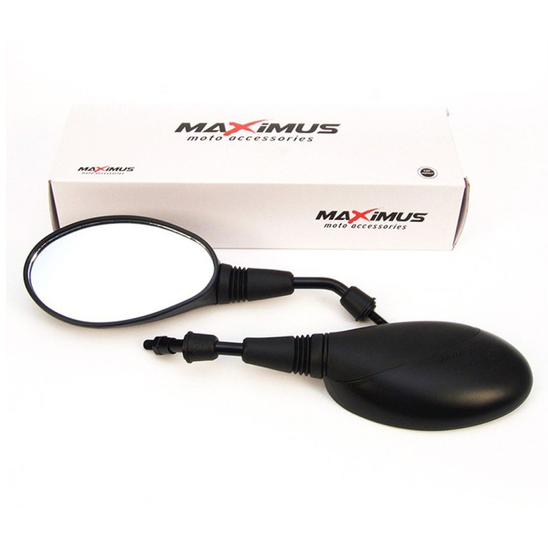 Καθρέπτες Σετ Maximus Honda SH150/ Sym HD125-300 8mm