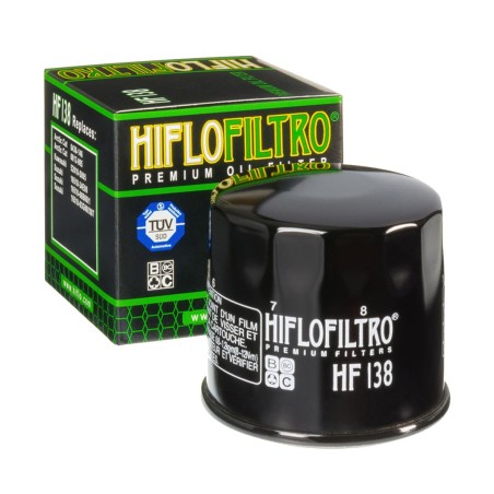 Φίλτρο λαδιού HIFLO HF138 Aprilia/Suzuki/Kawasaki