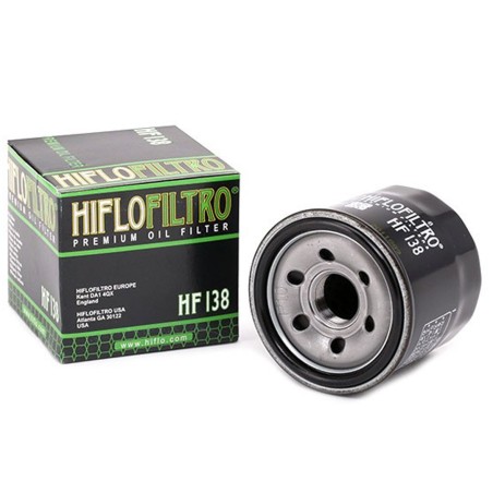 Φίλτρο λαδιού HIFLO HF138 Aprilia/Suzuki/Kawasaki