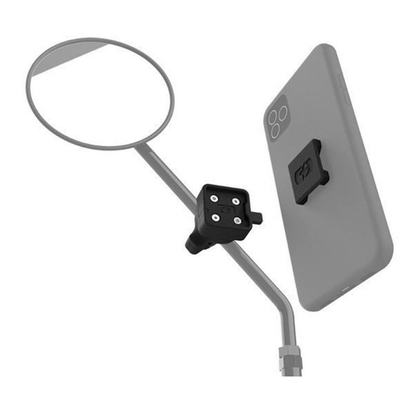 Βάση Καθρέπτη Μοτοσυκλέτας Κινητού Oxford CLIQR Mirror Mount System