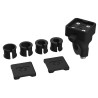 Βάση Καθρέπτη Μοτοσυκλέτας Κινητού Oxford CLIQR Mirror Mount System