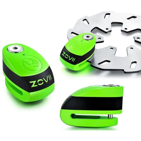 Κλειδαριά Δισκόφρενου με Συναγερμό Zovii ZD6 (6mm)