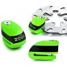 Κλειδαριά Δισκόφρενου με Συναγερμό Zovii ZD6 (6mm)