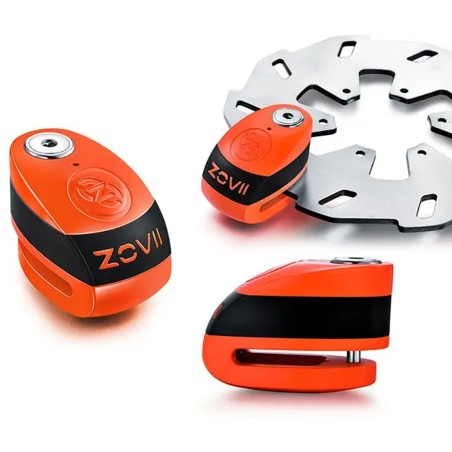 Κλειδαριά Δισκόφρενου με Συναγερμό Zovii ZD6 (6mm)