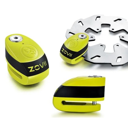 Κλειδαριά Δισκόφρενου με Συναγερμό Zovii ZD6 (6mm)