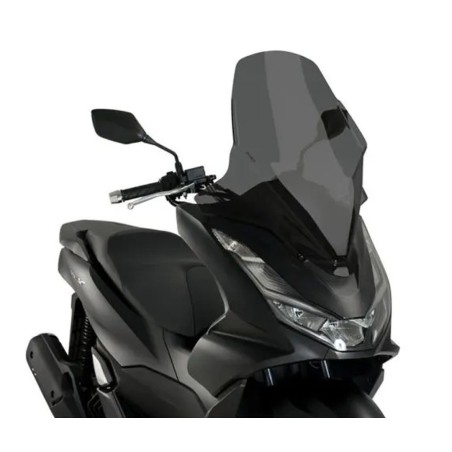 Παρμπρίζ Puig V-Tech Line Dark Smoke Touring Honda PCX 125 '21-'24