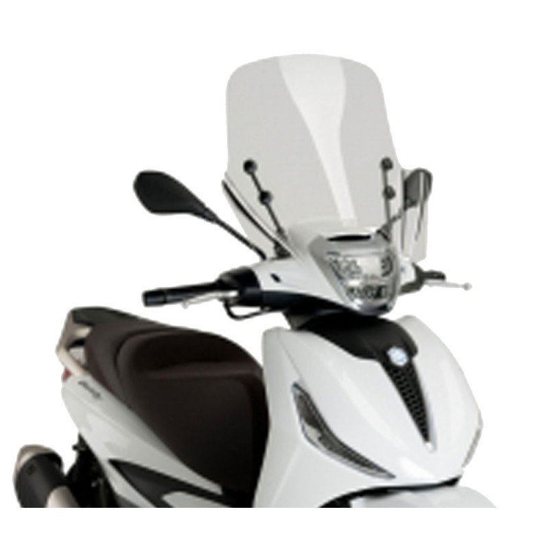 Παρμπρίζ διάφανο Puig Touring Piaggio Beverly 300 '21-'25