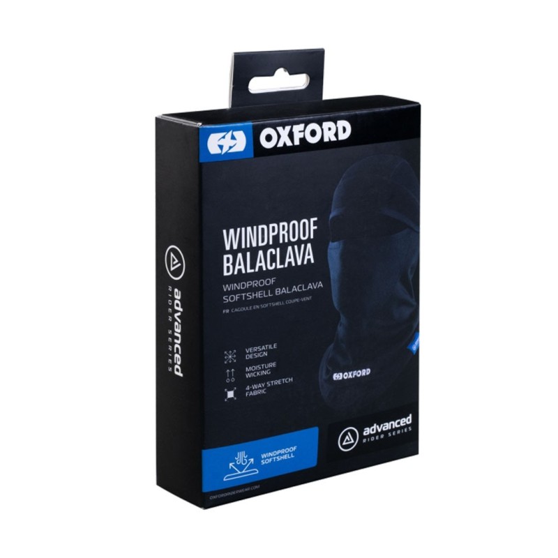 Μπαλακλάβα Κεφαλιού Oxford Advanced Windproof Balaclava