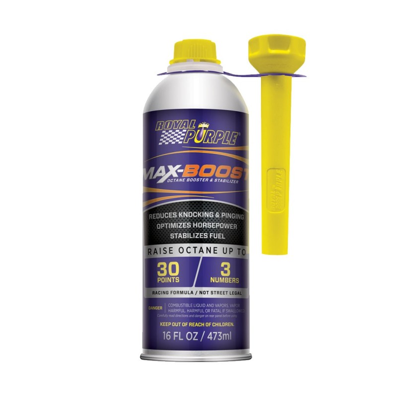 Λιπαντικό ROYAL PURPLE MAX-BOOST Octane Booster
