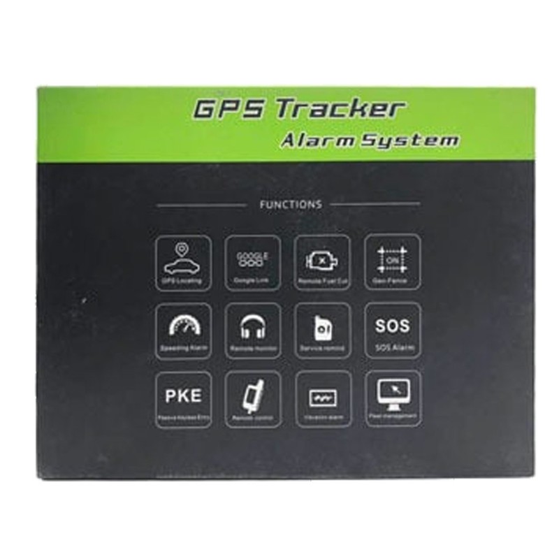 Αντικλεπτικό Σύστημα GPS tracker με συναγερμό