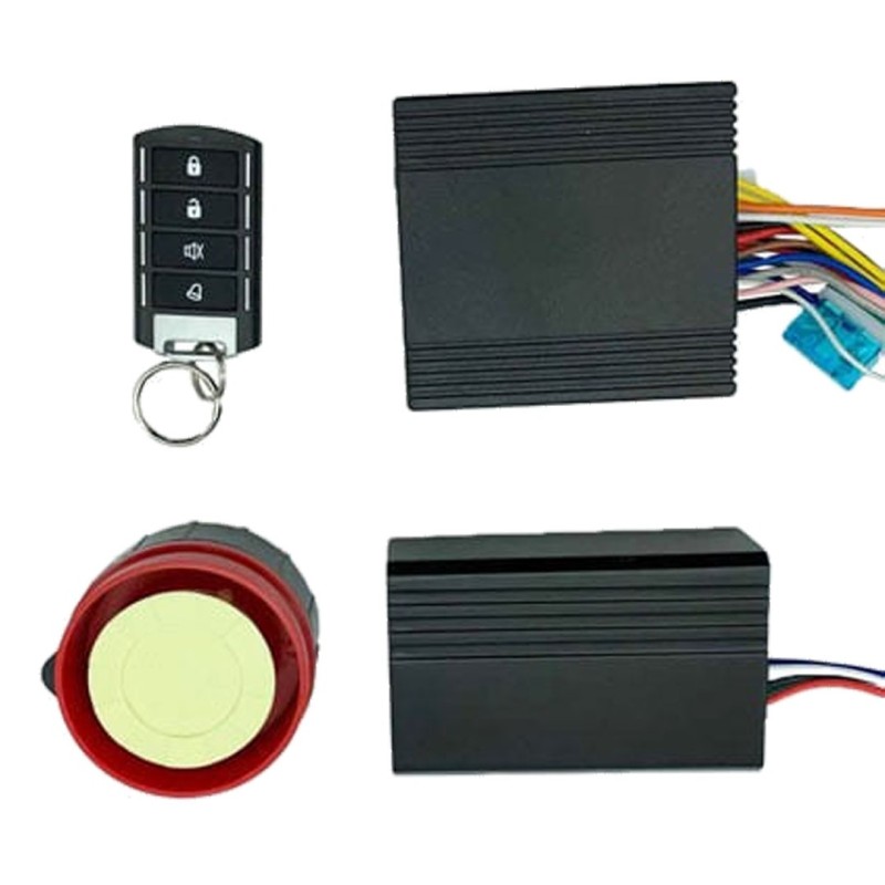 Αντικλεπτικό Σύστημα GPS tracker με συναγερμό