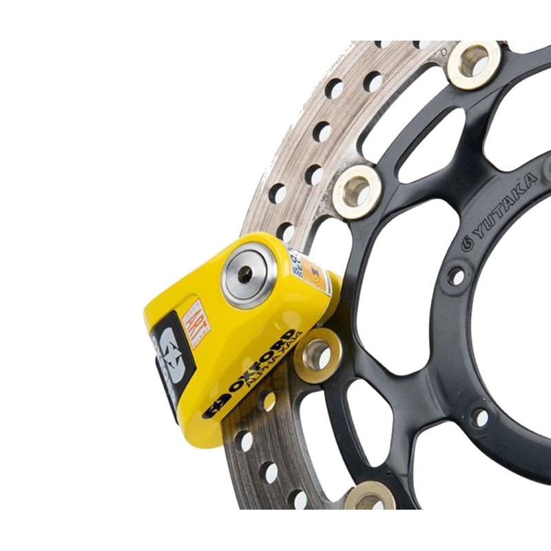 Κλειδαριά Δισκοφρένου με Συναγερμό Oxford Alpha XA14 Alarm Disc Lock 14mm