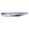 Προφυλακτήρας Εξάτμισης Νίκελ Honda Innova Inj 125/ Asus Blade-X 125