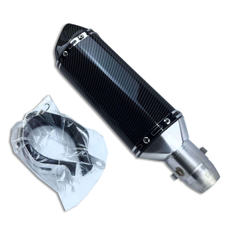 Εξάτμιση Ολόσωμη FullCarbon για Honda Supra C100/ C90/ GLX