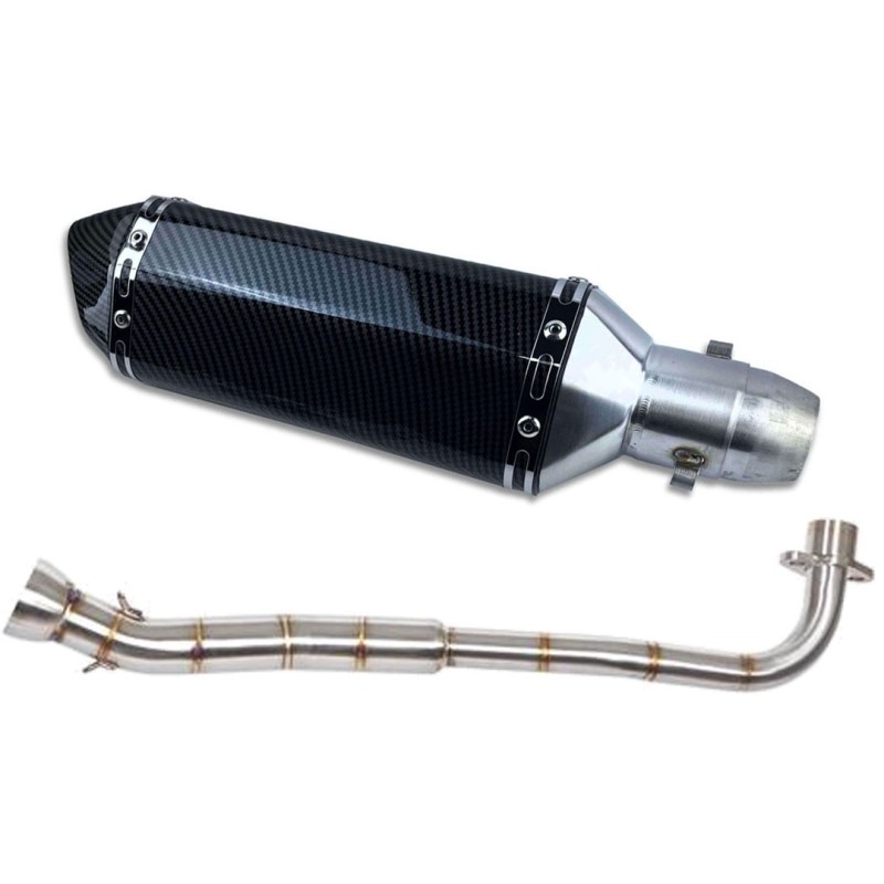 Εξάτμιση Ολόσωμη FullCarbon για Yamaha CryptonR