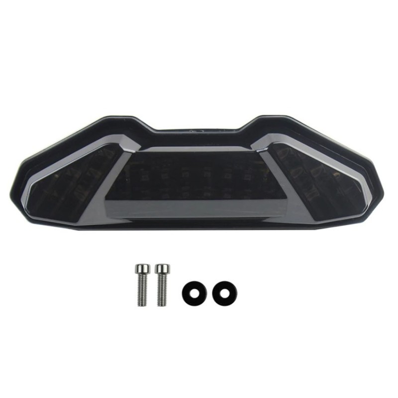 Φανάρι Πίσω Στοπ Led Μαύρο Φιμέ για Yamaha TRACER 700-900/ MT09/ MT10