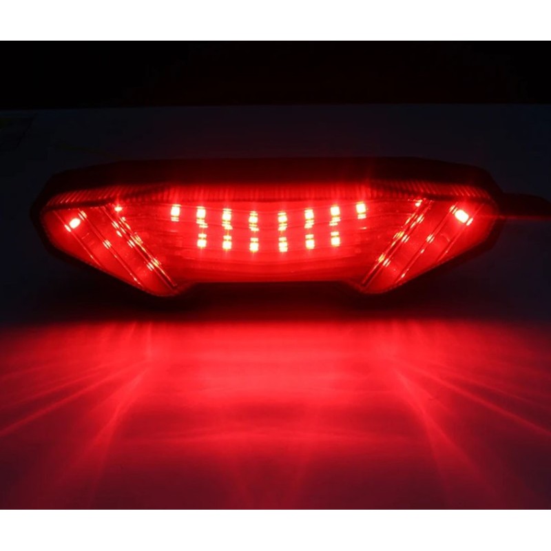 Φανάρι Πίσω Στοπ Led Μαύρο Φιμέ για Yamaha TRACER 700-900/ MT09/ MT10