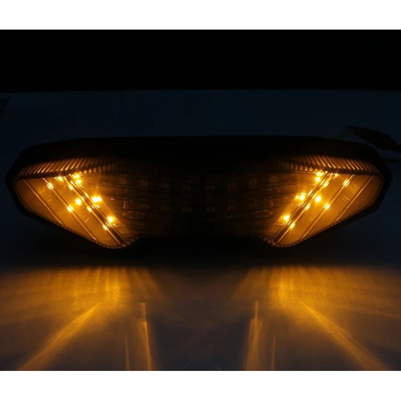Φανάρι Πίσω Στοπ Led Μαύρο Φιμέ για Yamaha TRACER 700-900/ MT09/ MT10