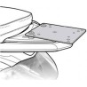 Βάση Βαλίτσας SHAD Piaggio Liberty 50-125-150
