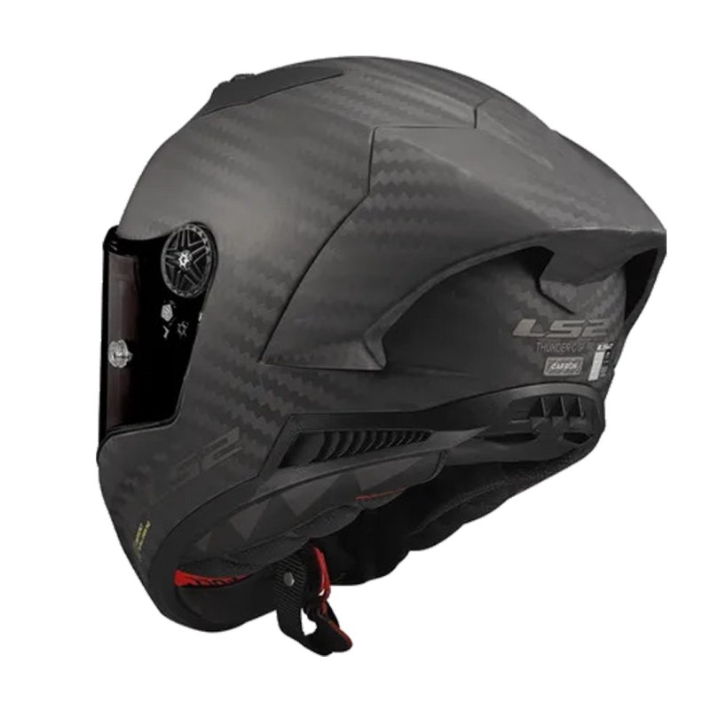 Κράνος Μηχανής Full Face LS2 FF805 THUNDER GP PRO MATT CARBON