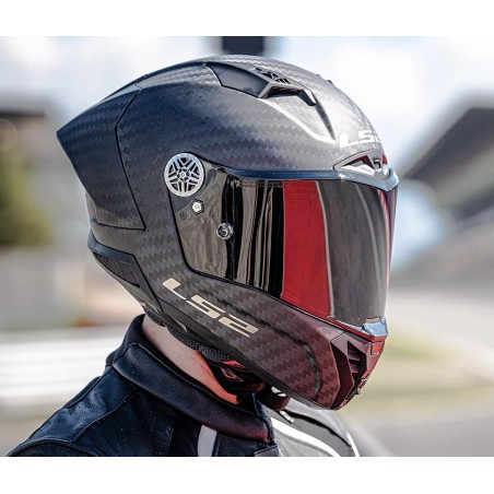 Κράνος Μηχανής Full Face LS2 FF805 THUNDER GP PRO MATT CARBON