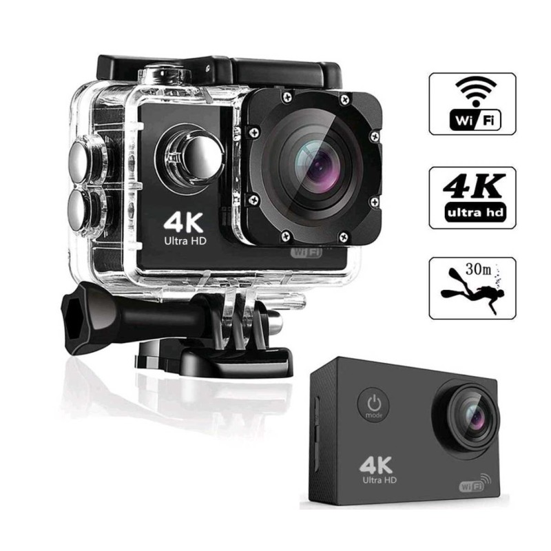 Action Κάμερα GOPRO 4K Ultra HD Wifi