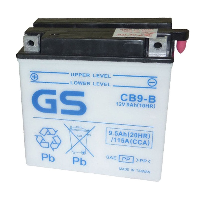 Μπαταρία GS YB9-B