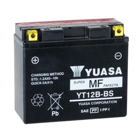 Μπαταρία Yuasa YT12B-BS