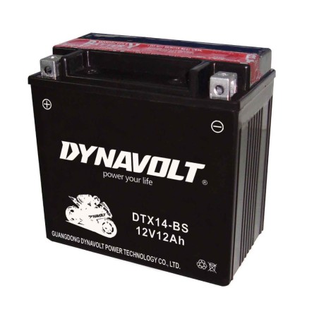 Μπαταρία Dynavolt YTX14-BS