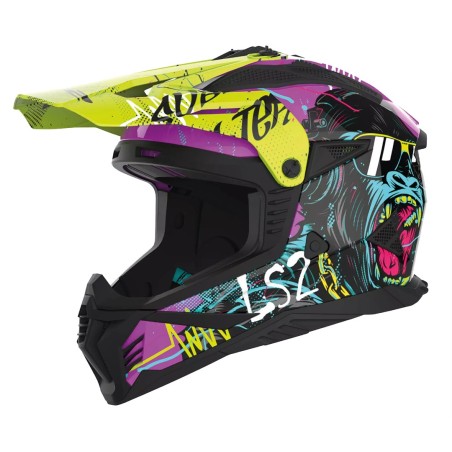 Κράνος LS2 MX708 Fast II Gorilla