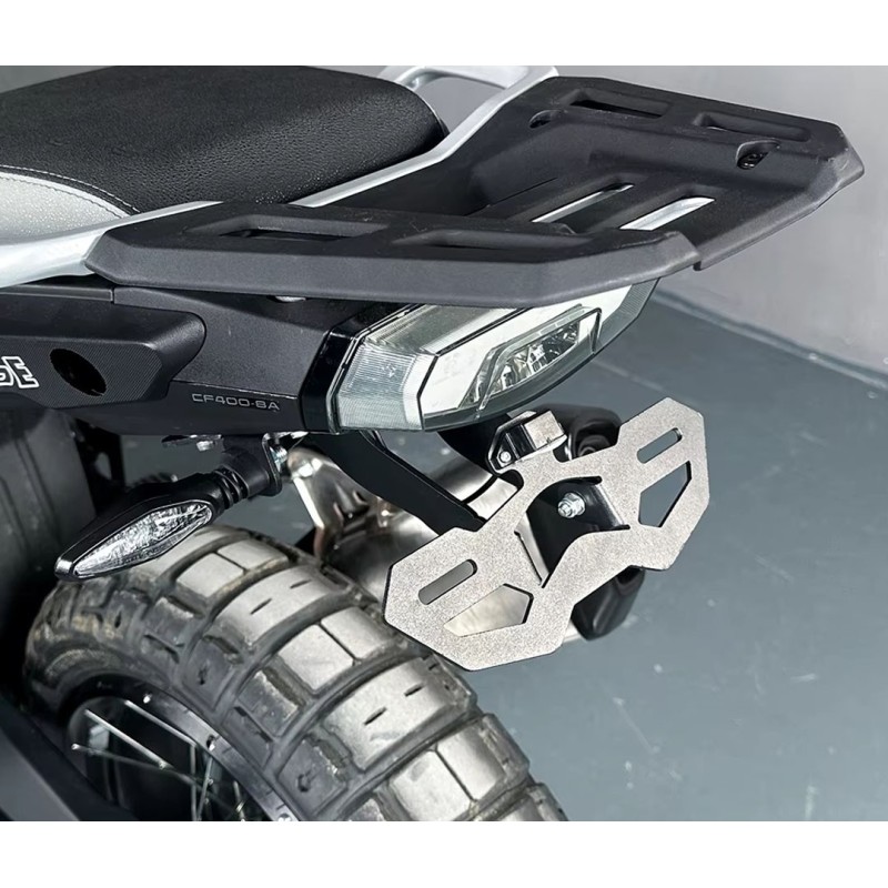 Ρυθμιζόμενη Βάση Πινακίδας CFmoto 450MT