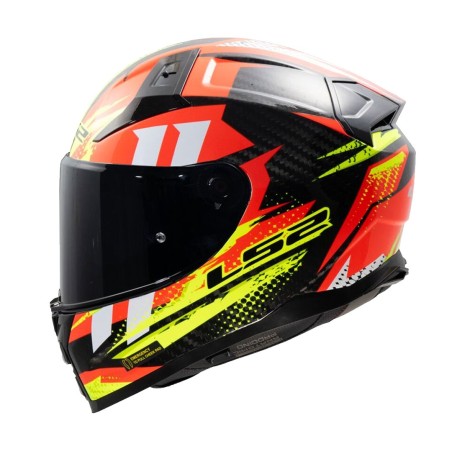 Κράνος Μηχανής Full Face LS2 VECTOR II FF811 CARBON TANTIC