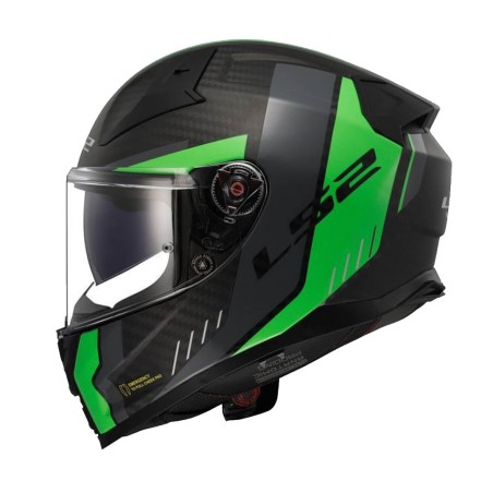 Κράνος Μηχανής Full Face LS2 VECTOR II FF811 CARBON GRID