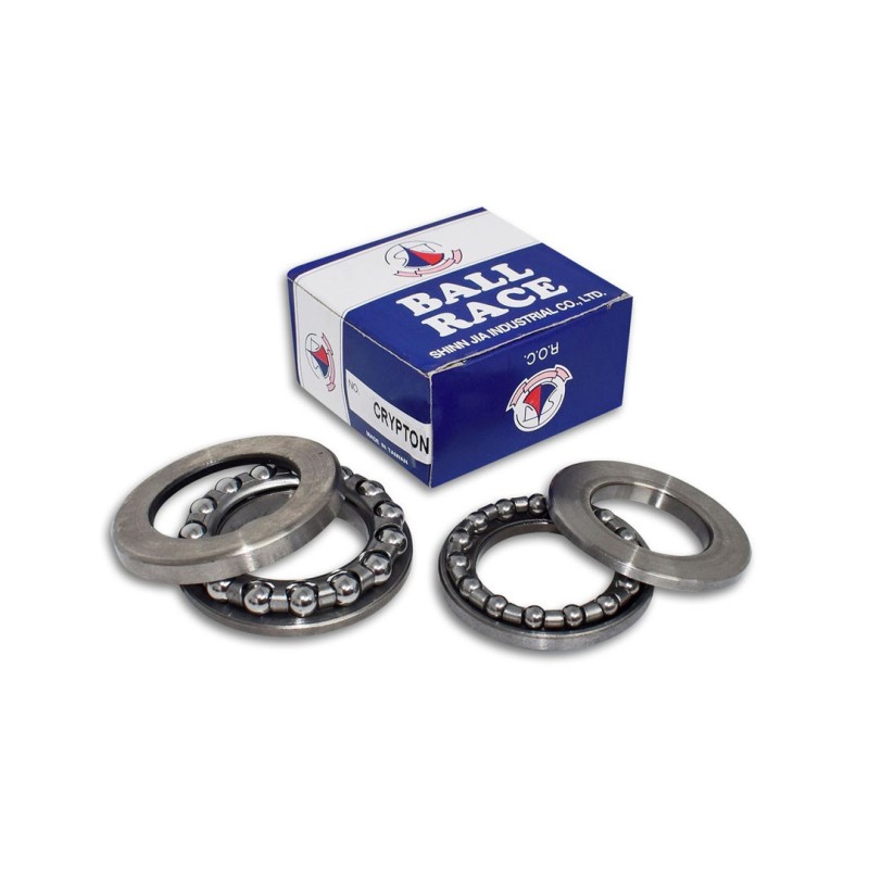 Ρουλεμάν τιμονιού σετ για Yamaha Crypton-R 105/ F1Z-R/ X135cc