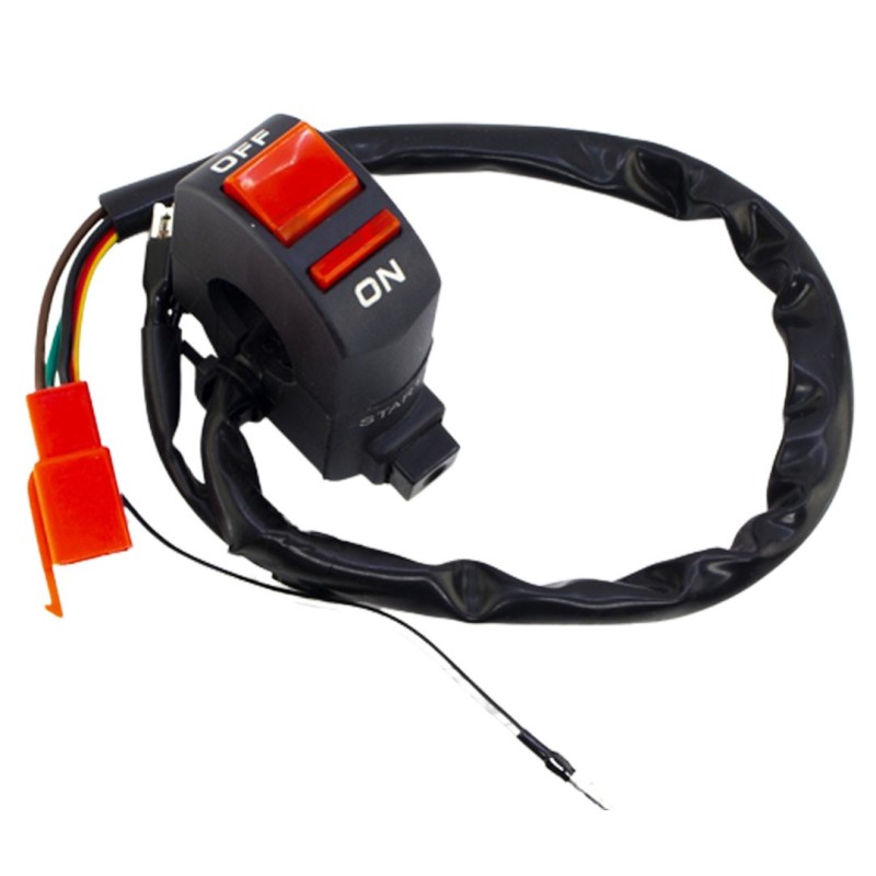 Διακόπτης Motobert On/Off και Μίζα Universal