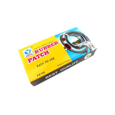 Κιτ επισκευής ελαστικών PAX PX105 Rubber Patch Bike Tubeless Tube Tire Tire - 48 τεμ