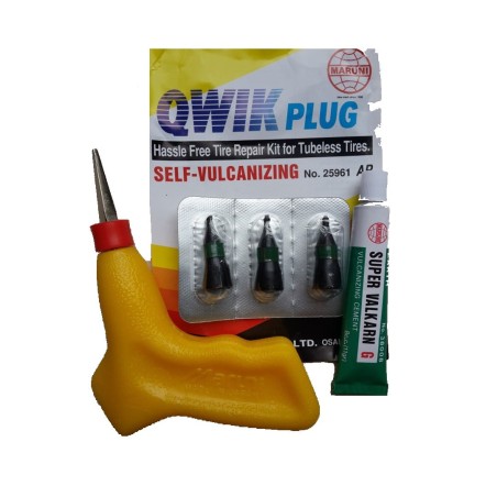 Κιτ επισκευής ελαστικών Tubeless Maruni