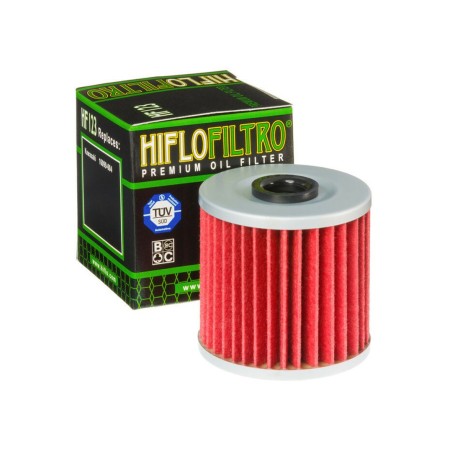 Φίλτρο Λαδιού Hiflofiltro HF123 Kawasaki KLR-X