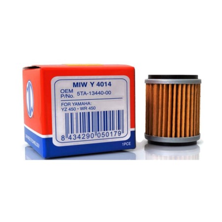 Φίλτρο Λαδιού MIW HF141 Yamaha CryptonX 135